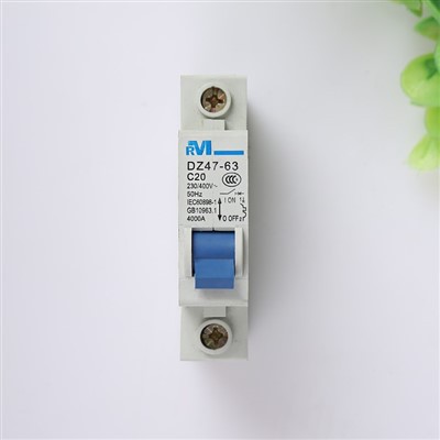 MCB für Gleichspannung